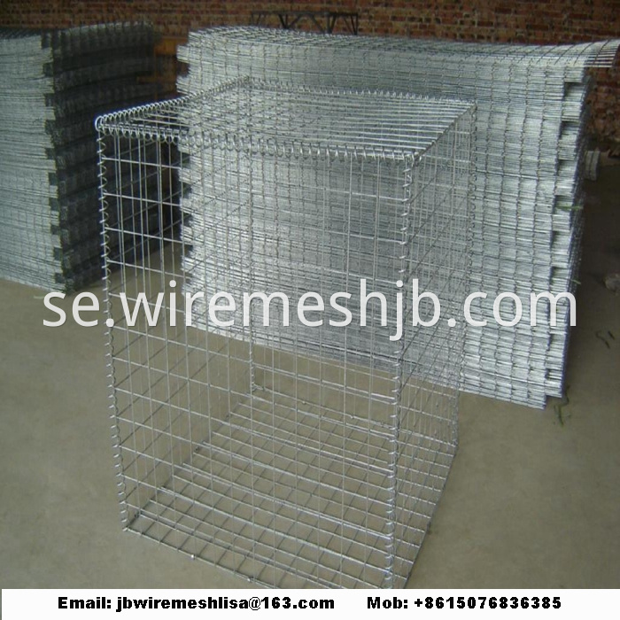 Hot-dip Galvanized Welding Stone Cage Net/ Gabion Mesh